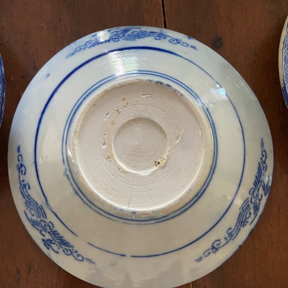Antique Japanese Plate - Picture 3 of 6